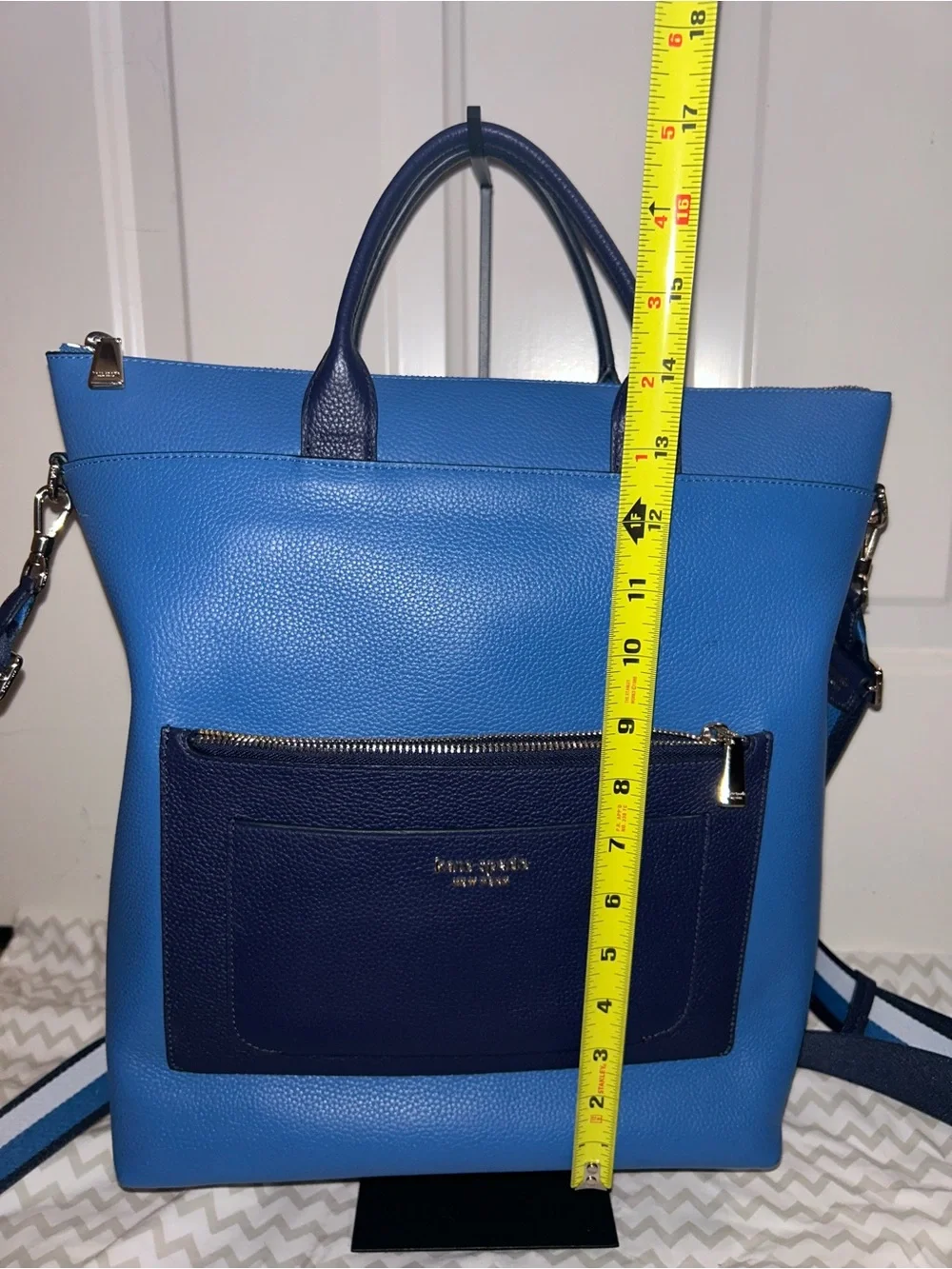 Kate Spade Walker Color-block Convertible Backpack